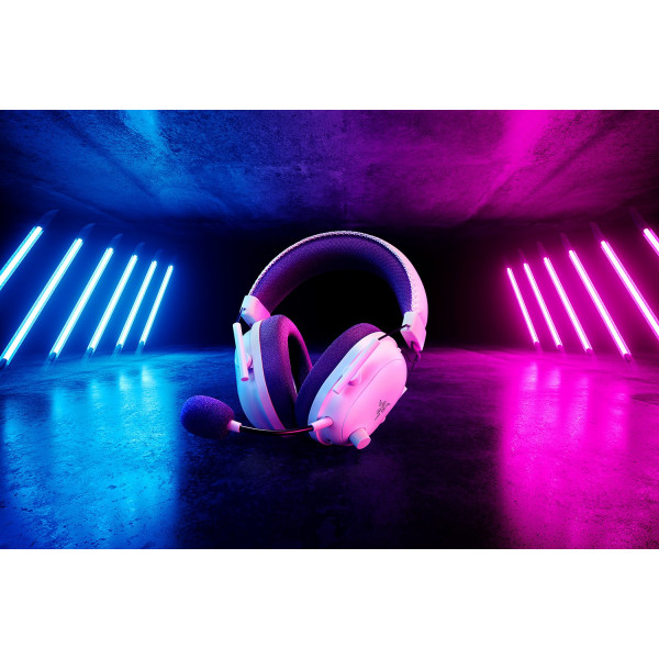 Фото - Гарнитура беспроводная игровая Razer Blackshark V2 PRO Wireless White (RZ04-04530200-R3M1)