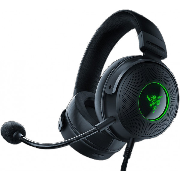 Фото - Гарнітура дротова ігрова Razer Kraken V3 (RZ04-03770200-R3M1)