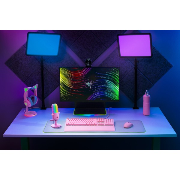 Фото - Мікрофон до комп'ютера дротовий Razer Seiren V3 Chroma Quartz (RZ19-05060300-R3M1)