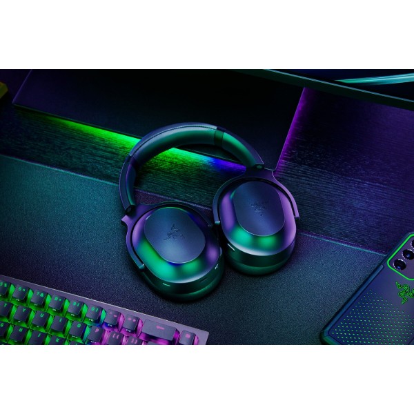 Фото - Гарнітура бездротова ігрова Razer Barracuda Pro (RZ04-03780100-R3M1)