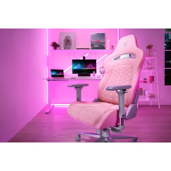 Фото - Крісло для геймерів Razer Enki, Quartz (RZ38-03720200-R3G1)