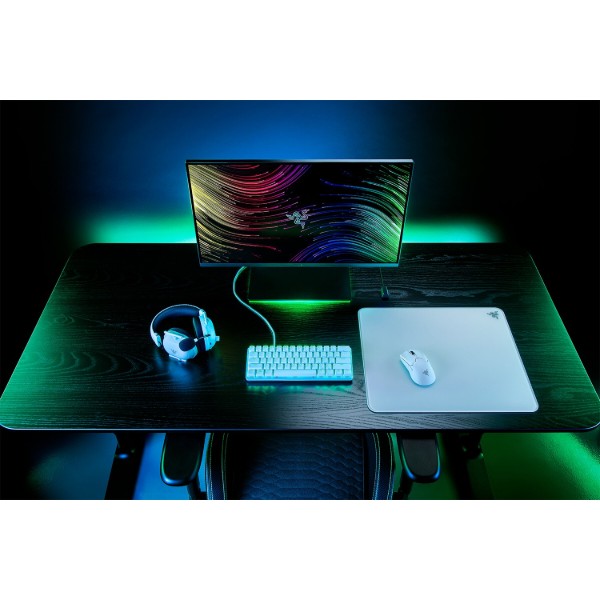 Фото - Килимок для миші ігровий Razer Atlas White (RZ02-04890200-R3M1)
