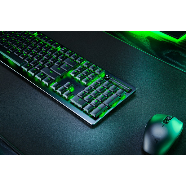 Фото - Клавіатура бездротова ігрова Razer DeathStalker V2 Pro Wireless Red Switch RU (RZ03-04360800-R3M1)