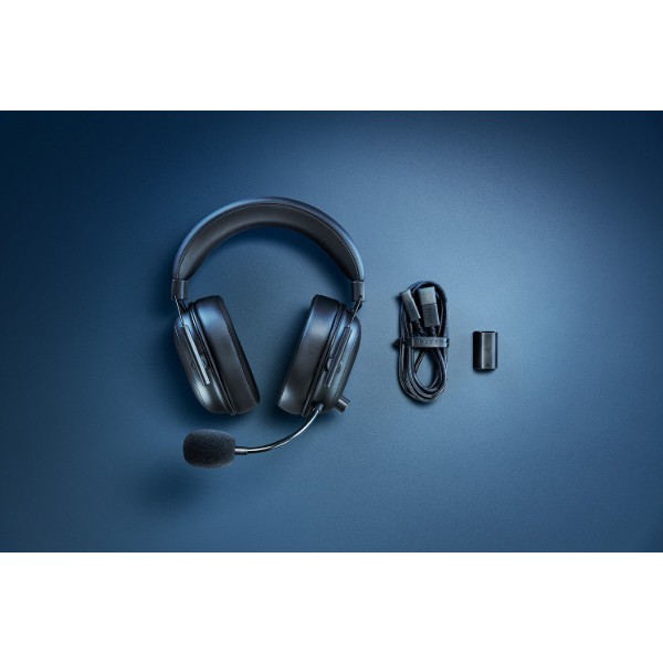 Фото - Гарнитура беспроводная игровая Razer Blackshark V2 HyperSpeed Wireless Вlack (RZ04-04960100-R3M1)