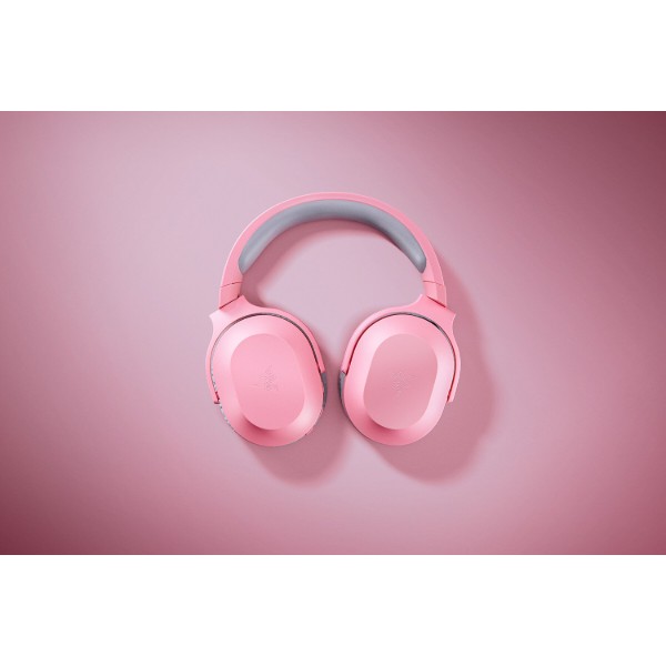 Фото - Гарнитура беспроводная игровая Razer Barracuda X 2022 Quartz (RZ04-04430300-R3M1)