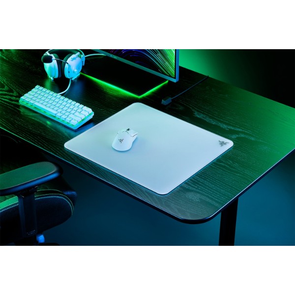 Фото - Килимок для миші ігровий Razer Atlas White (RZ02-04890200-R3M1)