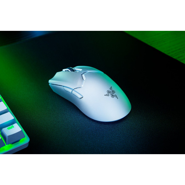 Фото - Мышь беспроводная игровая Razer Viper V2 PRO White (RZ01-04390200-R3G1)