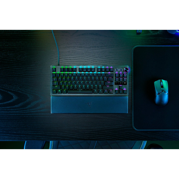 Фото - Клавиатура проводная игровая Razer Huntsman V3 PRO TKL (RZ03-04980100-R3M1)