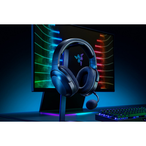 Фото - Гарнітура бездротова ігрова Razer Barracuda X 2022 Black (RZ04-04430100-R3M1)