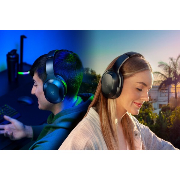 Фото - Гарнітура бездротова ігрова Razer Barracuda Pro (RZ04-03780100-R3M1)