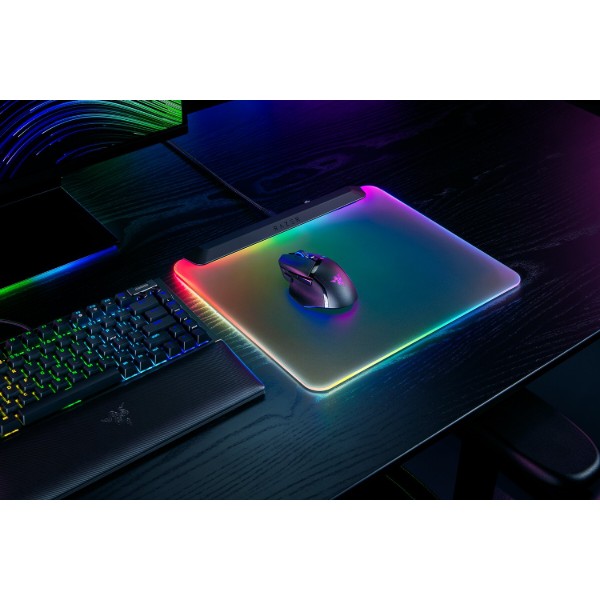 Фото - Коврик для мыши игровой Razer Firefly V2 Pro, Black (RZ02-04920100-R3M1)