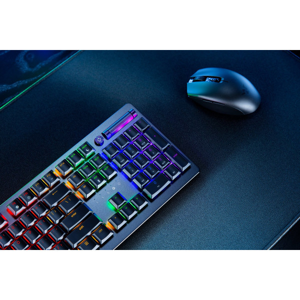 Фото - Клавіатура бездротова ігрова Razer DeathStalker V2 Pro Wireless Red Switch RU (RZ03-04360800-R3M1)