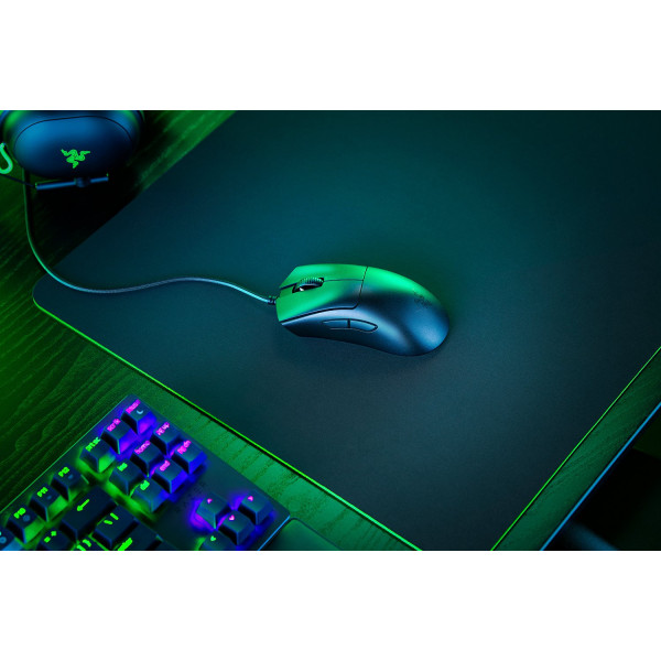 Фото - Миша дротова ігрова Razer DeathAdder V3 Black (RZ01-04640100-R3M1)