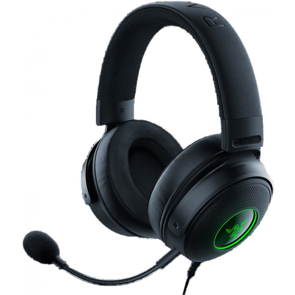 Фото - Гарнітура дротова ігрова Razer Kraken V3 (RZ04-03770200-R3M1)