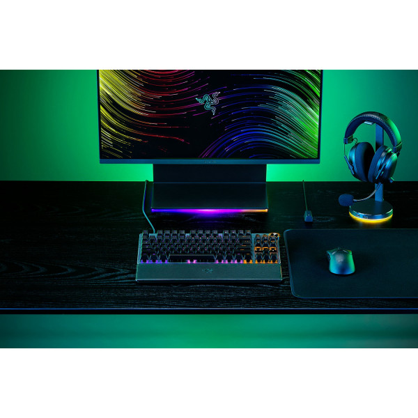 Фото - Клавиатура проводная игровая Razer Huntsman V3 PRO TKL (RZ03-04980100-R3M1)