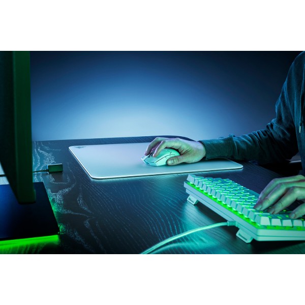 Фото - Килимок для миші ігровий Razer Atlas White (RZ02-04890200-R3M1)