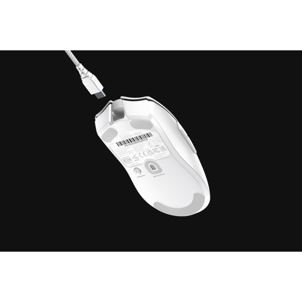 Фото - Мышь беспроводная игровая Razer Viper V2 PRO White (RZ01-04390200-R3G1)