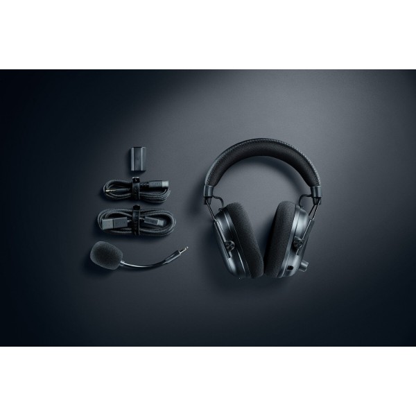 Фото - Гарнітура бездротова ігрова Razer BlackShark V3 Pro Black (RZ04-05400500-R3G1)
