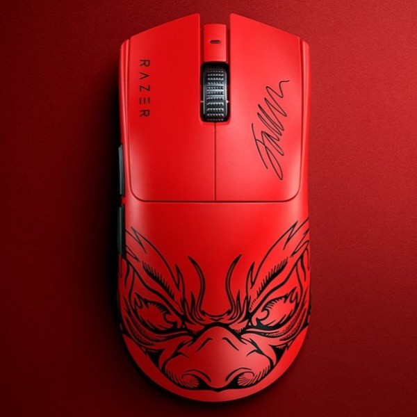 Фото - Мышь беспроводная игровая Razer Viper V3 PRO Wireless FAKER Edition (RZ01-05120500-R3M1)