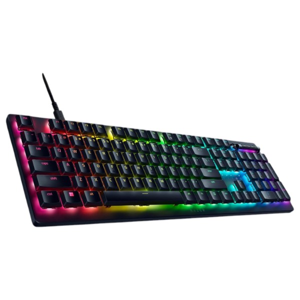 Фото - Клавиатура проводная игровая Razer DeathStalker V2 Purple Switch (RZ03-04501800-R3M1)