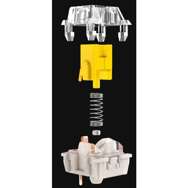 Фото - Набір перемикачів для клавіатури Razer Mechanical Switches Pack, Yellow linear switch (RC21-02040100-R3M1)