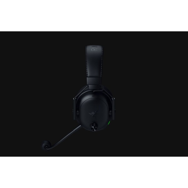 Фото - Гарнітура бездротова ігрова Razer BlackShark V3 Pro Black (RZ04-05400500-R3G1)