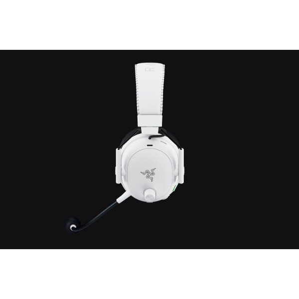 Фото - Гарнитура беспроводная игровая Razer BlackShark V3 Pro White (RZ04-05400600-R3G1)