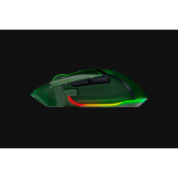 Фото - Мышь беспроводная игровая Razer Basilisk V3 PRO Wireless, 35K, Phantom Green (RZ01-05240300-R3G1)