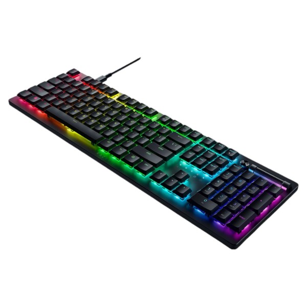 Фото - Клавиатура проводная игровая Razer DeathStalker V2 Purple Switch (RZ03-04501800-R3M1)