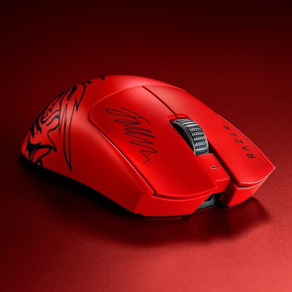 Фото - Мышь беспроводная игровая Razer Viper V3 PRO Wireless FAKER Edition (RZ01-05120500-R3M1)