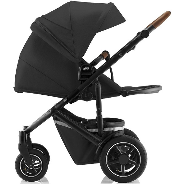 Фото - Коляска прогулянкова Britax-Romer Smile III Space Black/Brown Handle