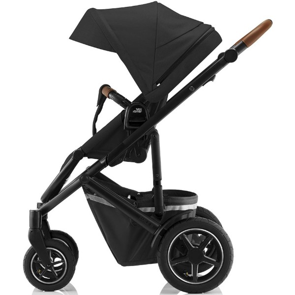 Фото - Коляска прогулянкова Britax-Romer Smile III Space Black/Brown Handle