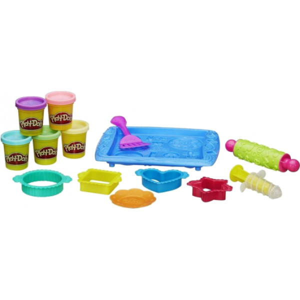 Фото - Набори для ліплення Play Doh Hasbro Play-Doh Магазинчик печива (B0307)