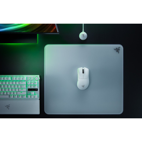 Фото - Миша бездротова ігрова Razer DeathAdder V4 PRO White (RZ01-05330200-R3G1)
