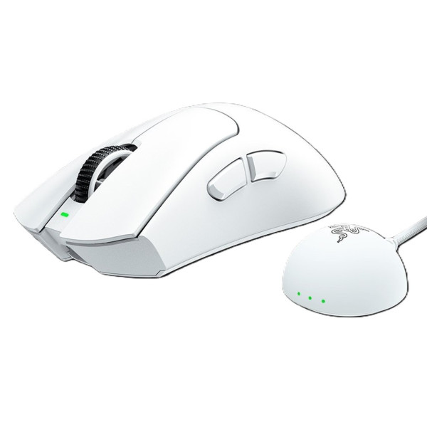 Фото - Миша бездротова ігрова Razer DeathAdder V4 PRO White (RZ01-05330200-R3G1)
