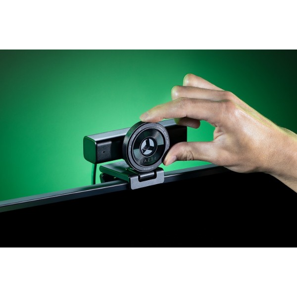 Фото - Веб-камера для компьютера Razer Kiyo V2 (RZ19-05370100-R3M1)