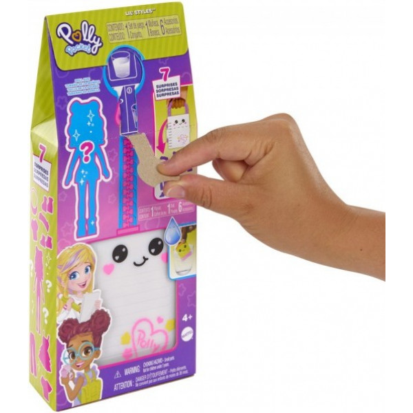 Фото - Ляльковий набір Polly Pocket "Сюрпризи в шафі" (в ас.) (HRD64)