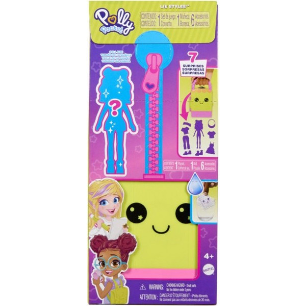 Фото - Ляльковий набір Polly Pocket "Сюрпризи в шафі" (в ас.) (HRD64)