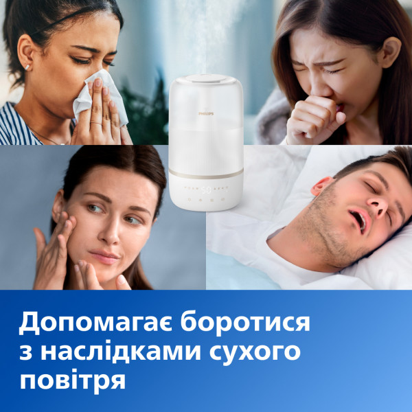Фото - Зволожувач повітря Philips HU1510/04