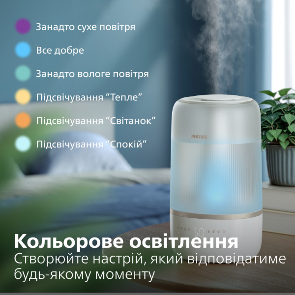 Фото - Зволожувач повітря Philips HU1510/04