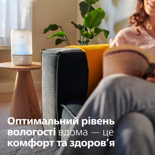 Фото - Зволожувач повітря Philips HU1510/04