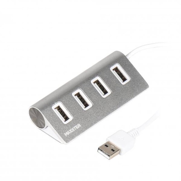 Фото - Хаб USB Maxxter HU2A-4P-01