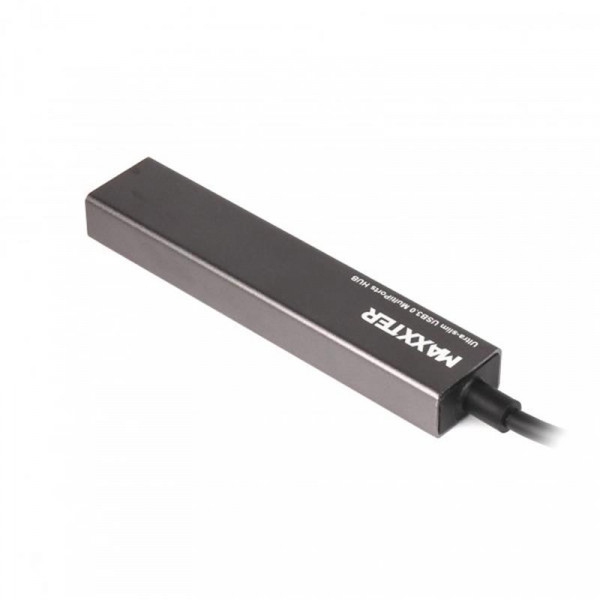 Фото - Хаб USB Maxxter HU3C-4P-02