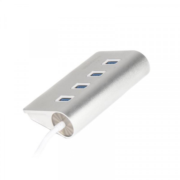 Фото - Хаб USB Maxxter HU3C-4P-01