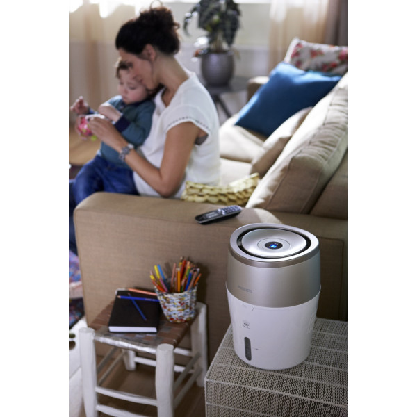 Фото - Зволожувач повітря Philips Safe & clean NanoCloud HU4803/01