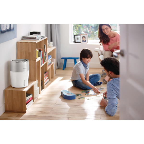 Фото - Зволожувач повітря Philips Safe & clean NanoCloud HU4803/01