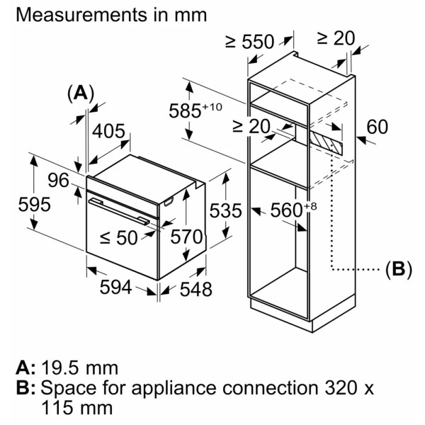 Фото - Духовой шкаф Bosch HUA736EV0T