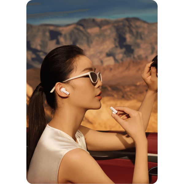 Фото - Наушники вкладыши беспроводные TWS Huawei Freebuds Pro Ceramic White