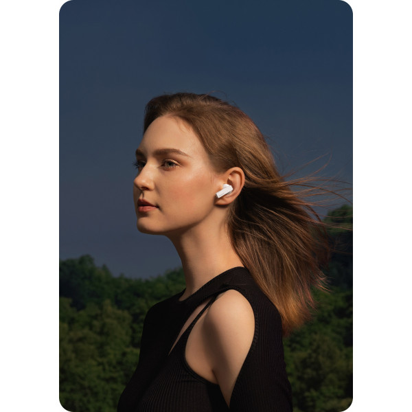 Фото - Наушники вкладыши беспроводные TWS Huawei Freebuds Pro Ceramic White