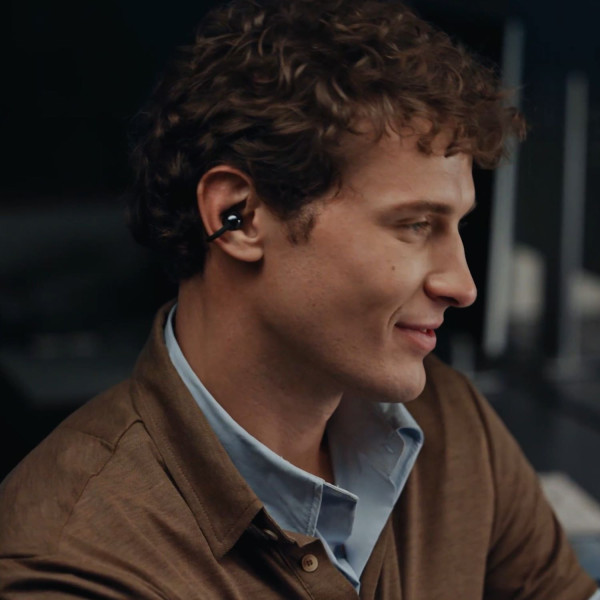 Фото - Навушники вкладиші бездротові TWS Huawei FreeClip 2 Black